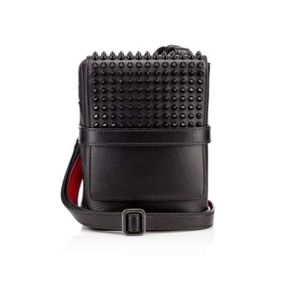 Mini Bolsos Benech Reporter Christian Louboutin Mujer - Negros - 3200097CM47